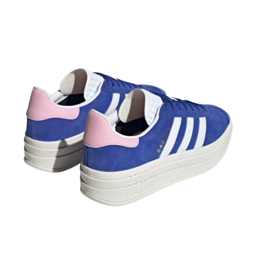 NWT Adidas Gazelle Bold Sneakers, Womens 11/Mens 10 - Picture 3 of 7